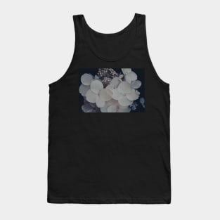 Be a Light in the Darkness x Hydrangea flower photograph Tank Top